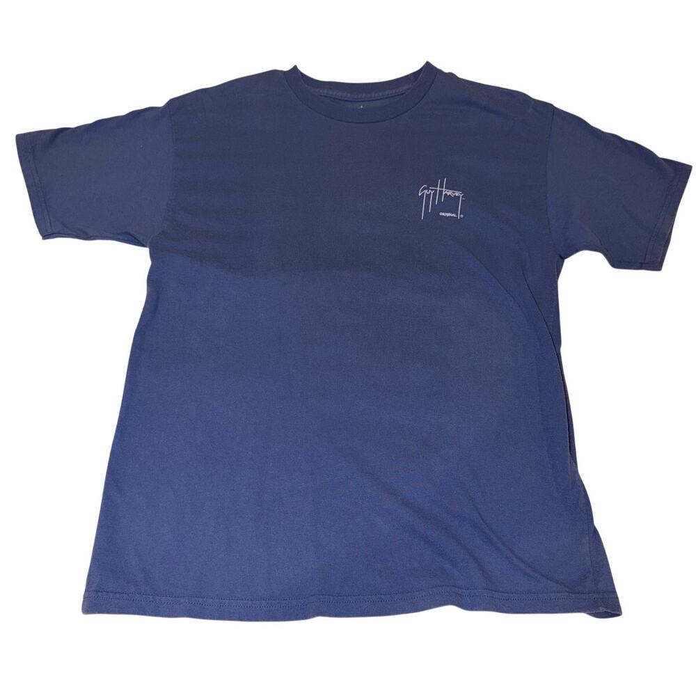 Guy Harvey Short Sleeve T-Shirt Blue